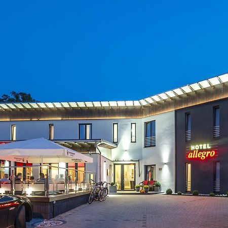Hotel Allegro Гальберштадт Екстер'єр фото